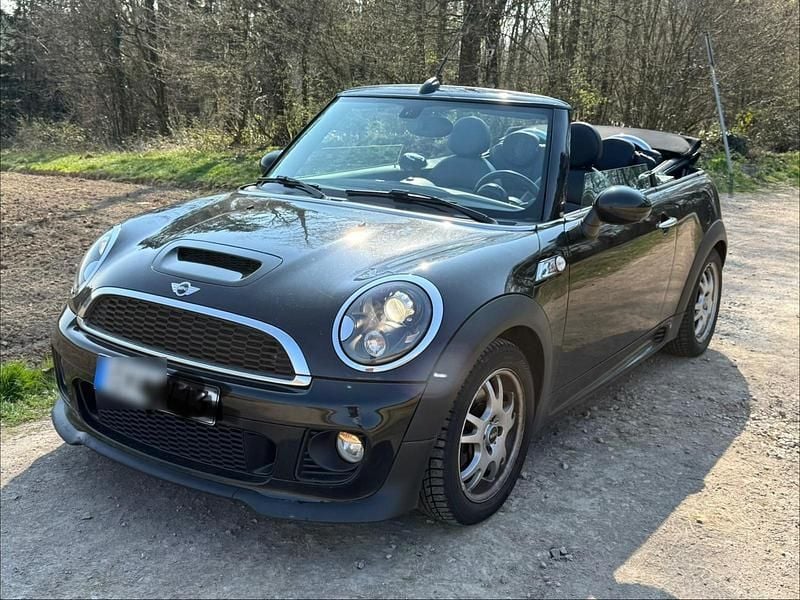 Occasion Mini Cooper S Cabriolet 184 ch (135 kW) 2014 Noir Cabriolet