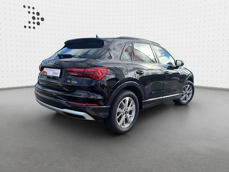 Gebraucht Audi Q3 Advanced 150 PS (110 kW) 2025 Schwarz SUV