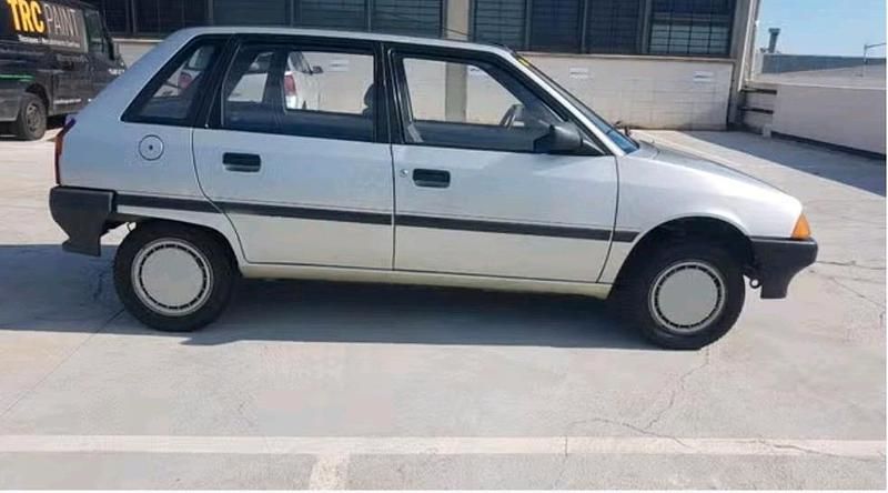 Gebraucht Citroën AX 45 PS (33 kW) 1991 Silber Kleinwagen