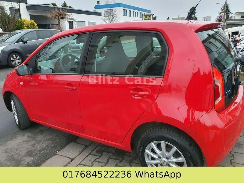 Gebraucht VW up! move up! 60 PS (44 kW) 2012 Rot Kleinwagen