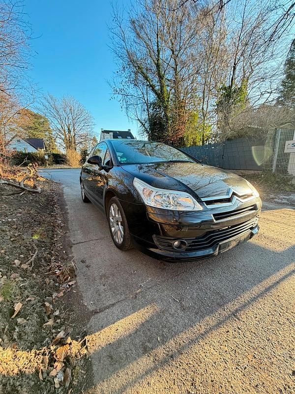 Schwarz Gebraucht 2008 Citroën C4 Coupé | 500 € (Fairer Preis) - Bild 1/4