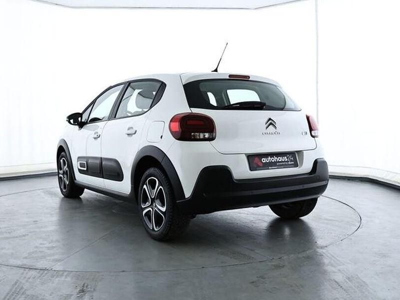 Second-hand Citroën C3 Feel 82 CP (60 kW) 2022 Alb Hatchback