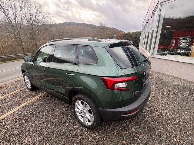 Gebraucht Skoda Karoq Ambition 150 PS (110 kW) 2021 Grün SUV