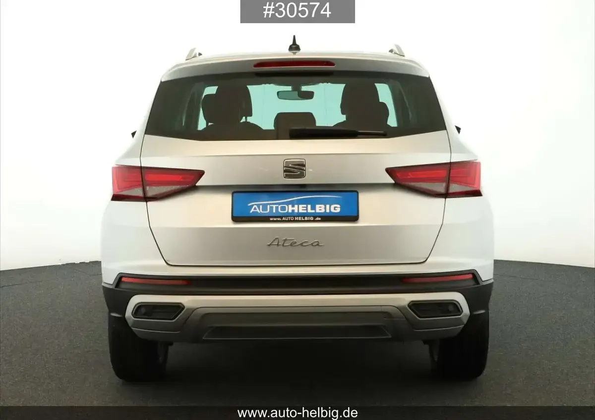 Gebraucht Seat Ateca Xperience 150 PS (110 kW) 2023 Reflexsilber SUV