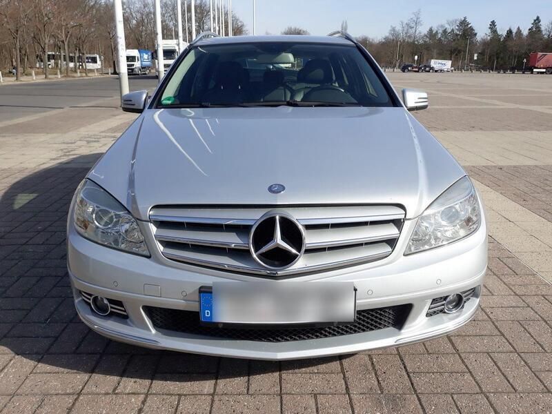 Silber Gebraucht 2010 Mercedes C200 Avantgarde Kombi | 7.800 € (Etwas zu teuer) - Bild 1/4