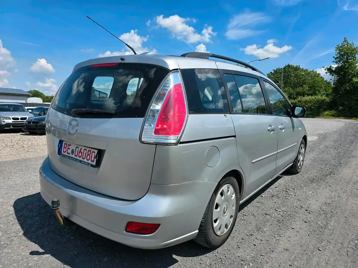 Gebraucht Mazda 5 145 PS (106 kW) 2009 Grau Van / Kleinbus