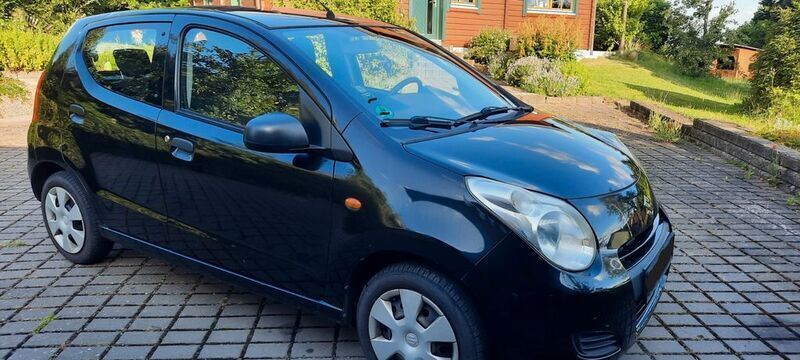 Schwarz Gebraucht 2009 Suzuki Alto Basic Kleinwagen | 2.550 € (Fairer Preis) - Bild 1/4