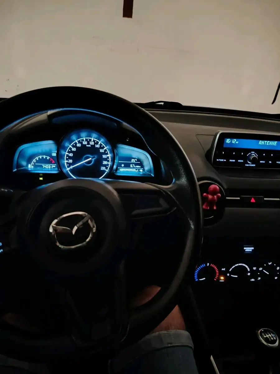 Gebraucht Mazda CX-3 121 PS (88 kW) 2017 Weiß SUV