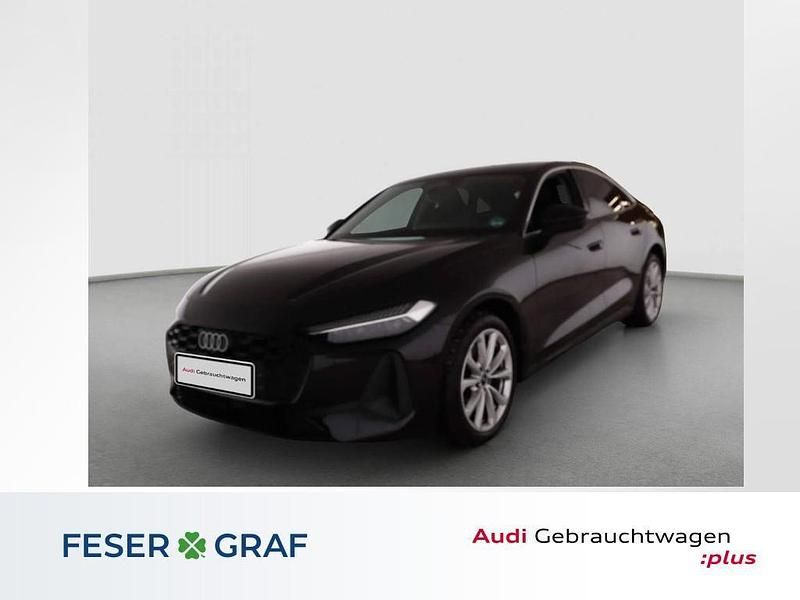 Mythosschwarz metallic Gebraucht 2025 Audi A5 Ambiente Limousine | 47.980 € (Fairer Preis) - Bild 1/4