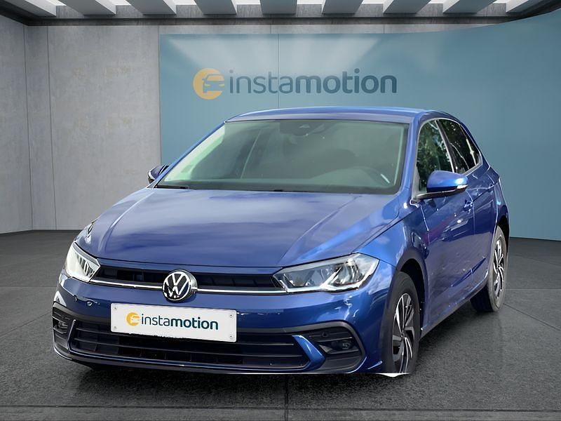 Blau Gebraucht 2022 VW Polo Limousine | 16.549 € (Fairer Preis) - Bild 1/4