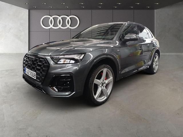 Daytonagrau perleffekt Gebraucht 2024 Audi Q5 Ambiente SUV | 57.870 € - Bild 1/1