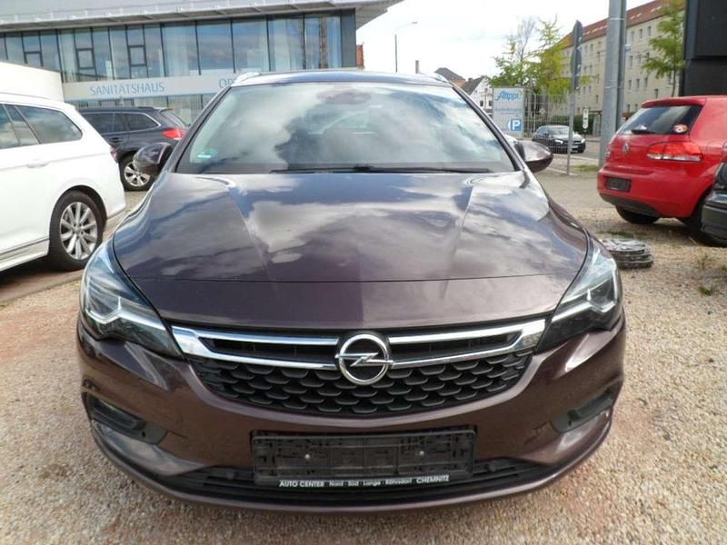 Kokosnuss braun (m2) Gebraucht 2016 Opel Astra Innovation Kombi | 6.200 € (Guter Preis) - Bild 1/4