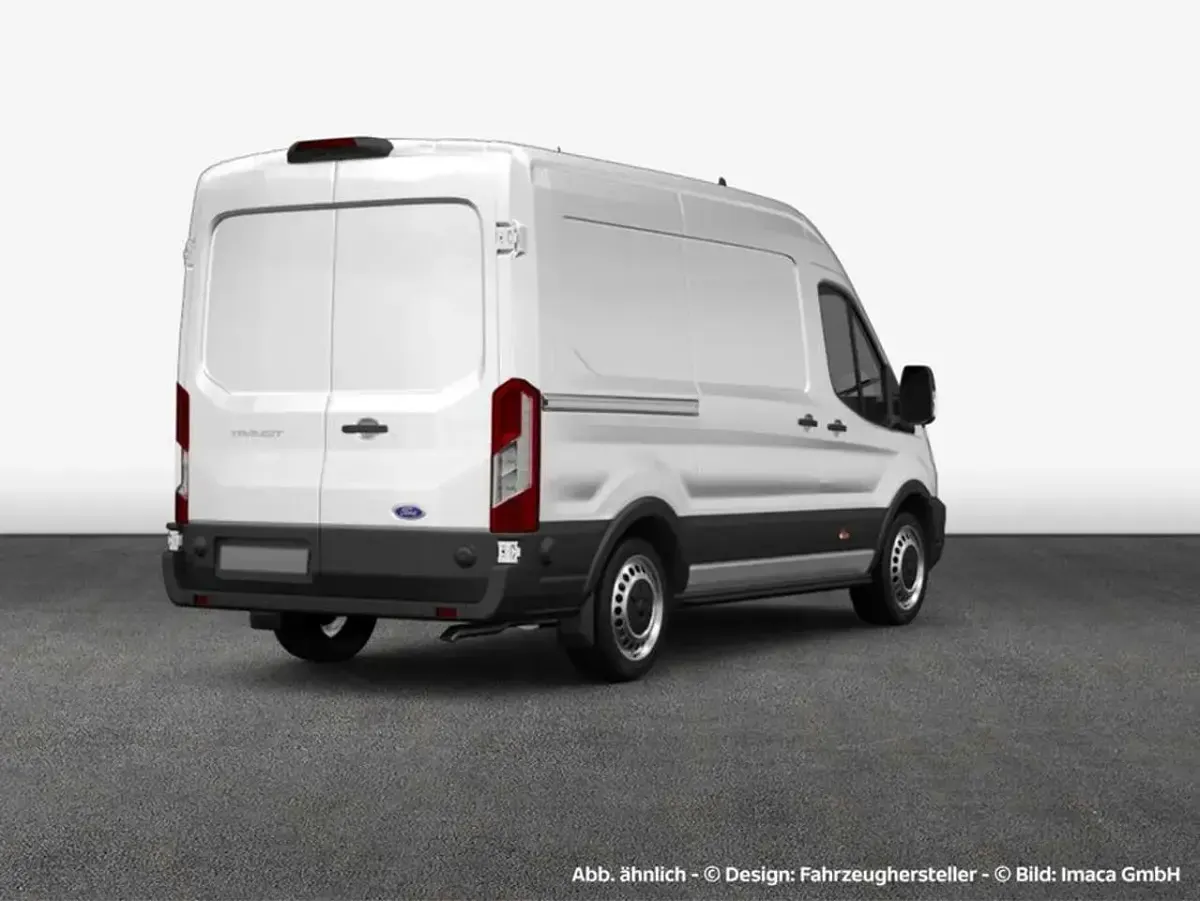 Neu Ford Transit Trend 131 PS (96 kW) 2025 Weiss Pickup