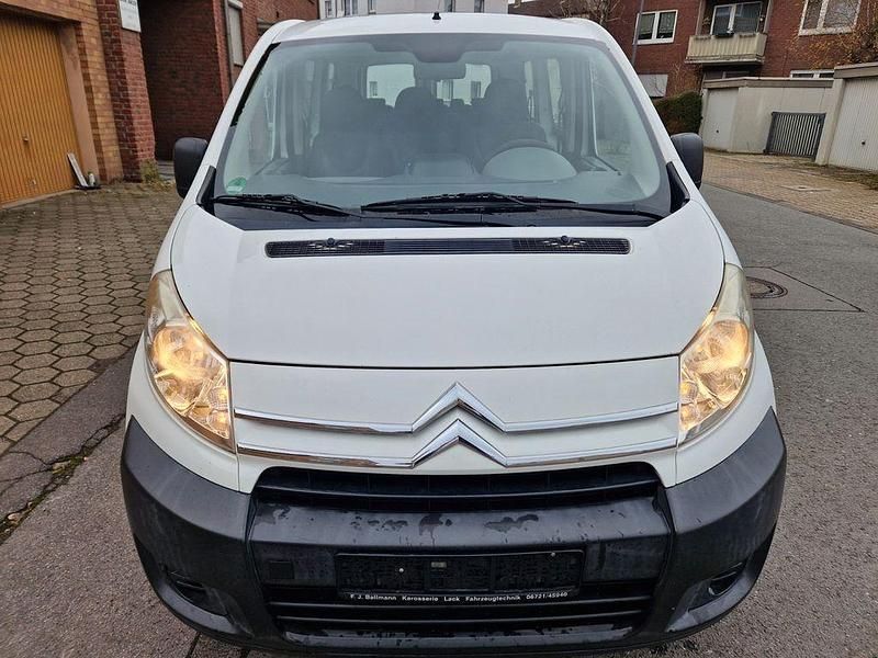 Gebraucht Citroën Jumpy 120 PS (88 kW) 2011 Weiß Van / Kleinbus