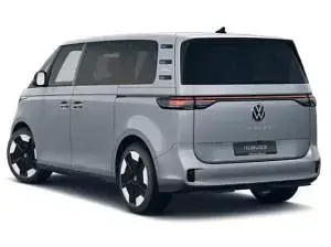Neu VW ID. Buzz 210 kW (286 PS) 2026 Silber (mauritiusblau) Van / Kleinbus