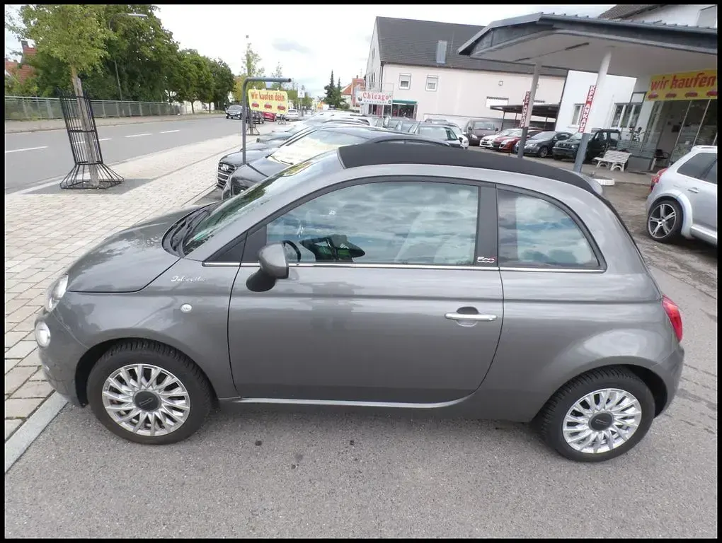 Gebraucht Fiat 500C Dolcevita 71 PS (52 kW) 2022 Grau Cabrio