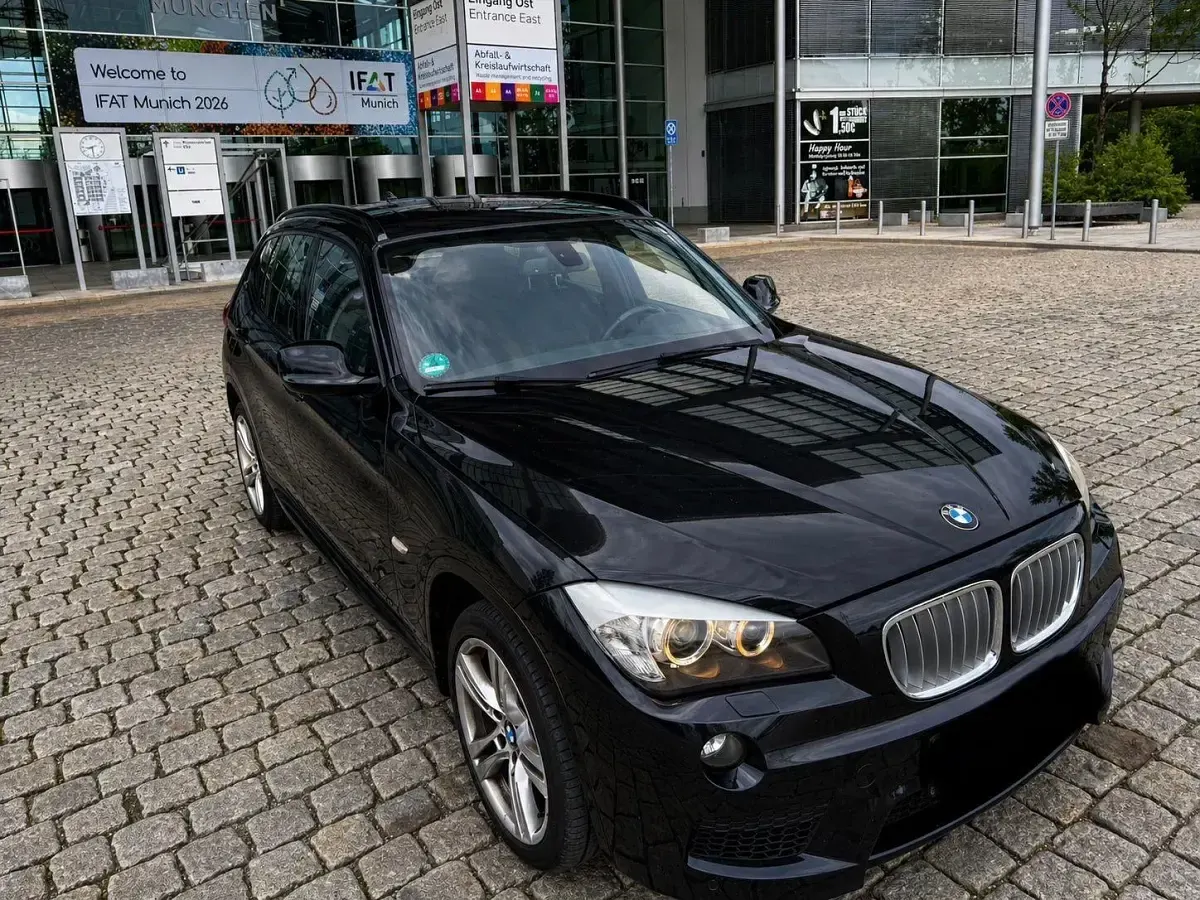 Gebraucht BMW X1 Performance 204 PS (150 kW) 2011 Schwarz SUV
