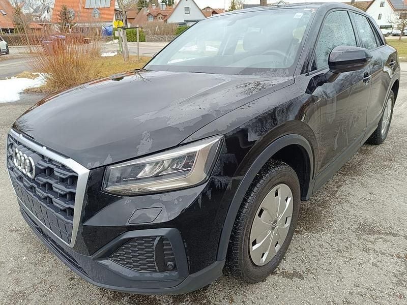 Gebraucht Audi Q2 Advanced 110 PS (80 kW) 2022 Schwarz SUV