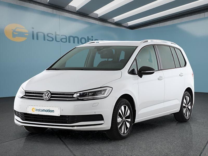 Weiß Gebraucht 2025 VW Touran Van / Kleinbus | 36.999 € (Etwas zu teuer) - Bild 1/4