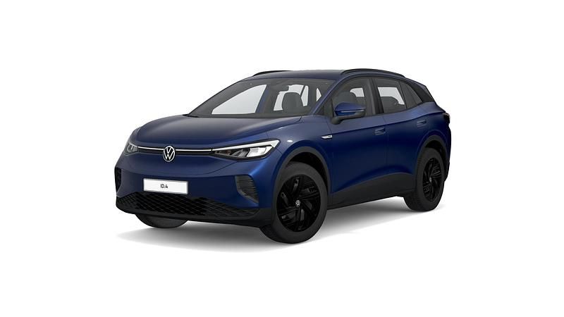 Blau Gebraucht 2021 VW ID.4 Pro Performance SUV | 23.780 € (Superpreis) - Bild 1/3