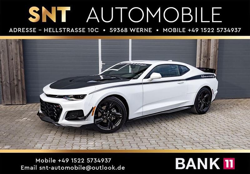 Gebraucht Chevrolet Camaro ZL1 340 PS (250 kW) 2023 Weiß Coupé