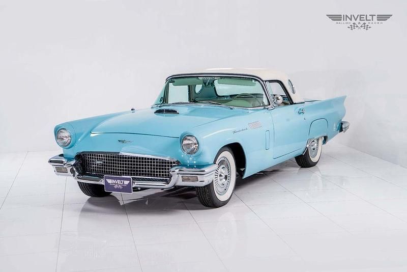 Gebraucht Ford Thunderbird 1957 Blau Cabrio