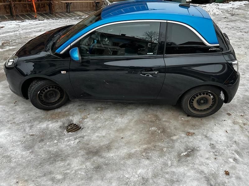 Gebraucht Opel Adam Slam 101 PS (74 kW) 2016 Schwarz Kleinwagen