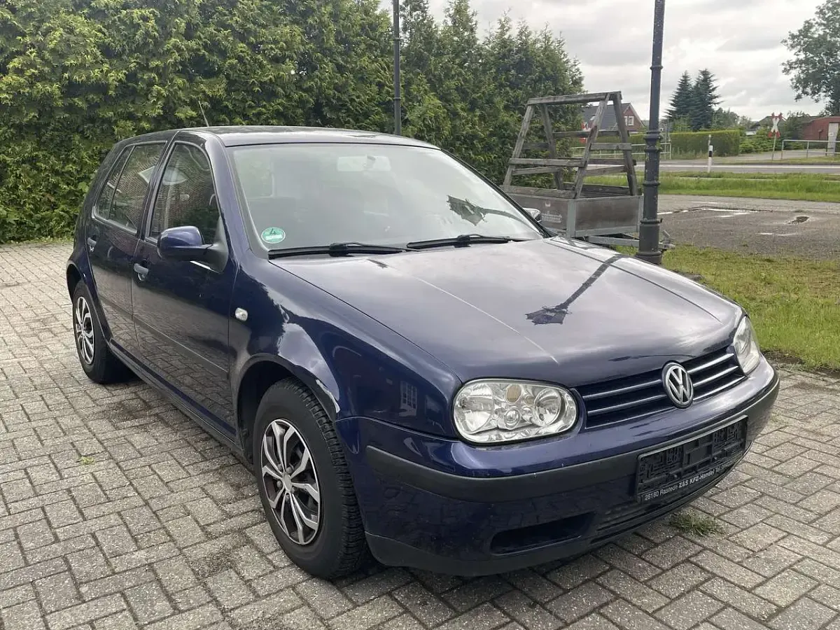Gebraucht VW Golf IV Edition 75 PS (55 kW) 2001 Limousine