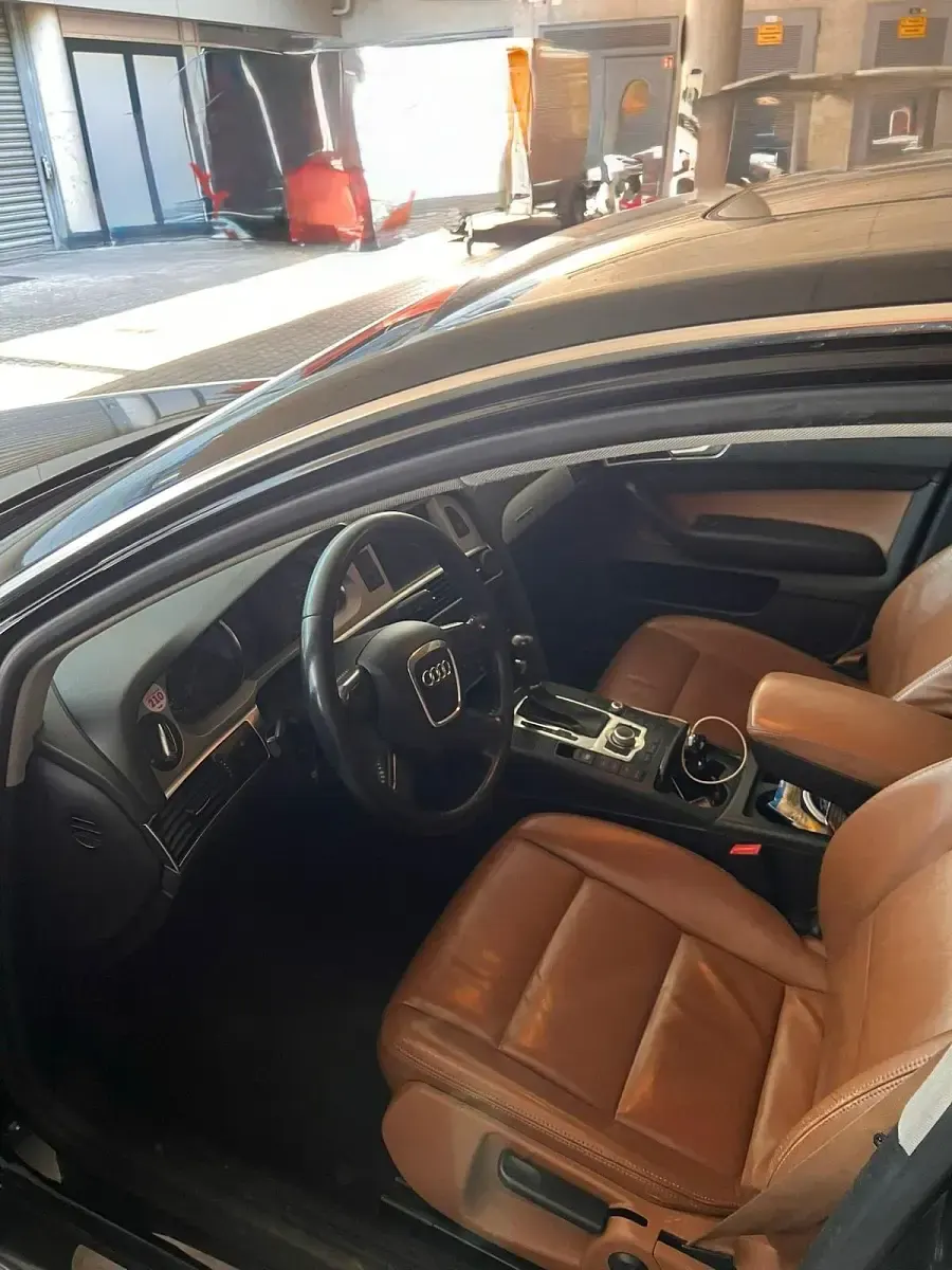 Gebraucht Audi A6 233 PS (171 kW) 2008 Schwarz Limousine