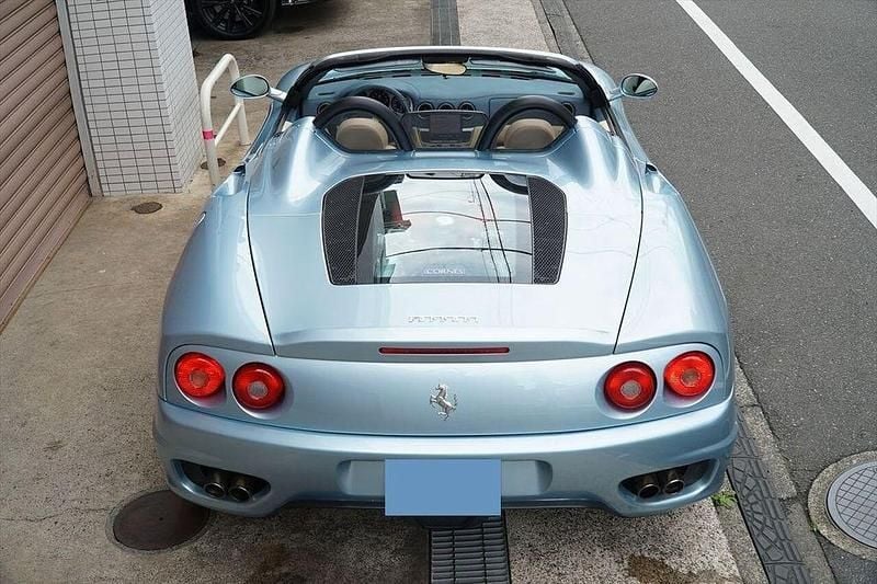 Gebraucht Ferrari 360 400 PS (294 kW) 2004 Silber Cabrio