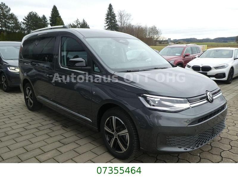 Nowe VW Caddy Maxi Style 116 KM (85 kW) 2025 Szary Minivan