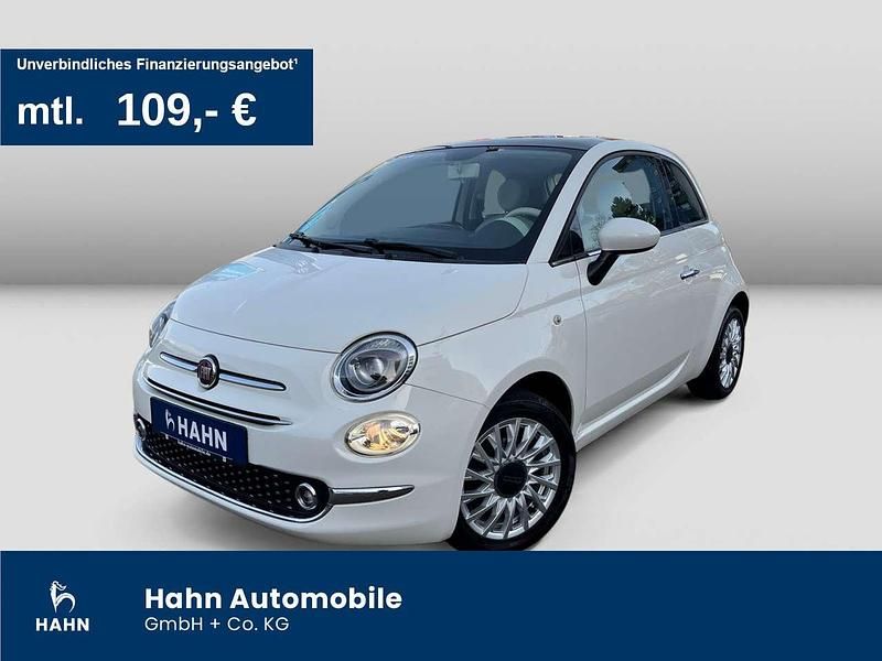 Gelato weiß Gebraucht 2016 Fiat 500 Lounge Limousine | 8.430 € (Etwas zu teuer) - Bild 1/3