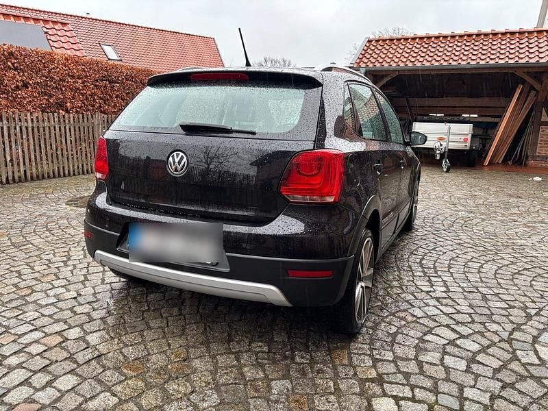 Gebraucht VW Polo Cross 69 PS (50 kW) 2011 Schwarz Kleinwagen