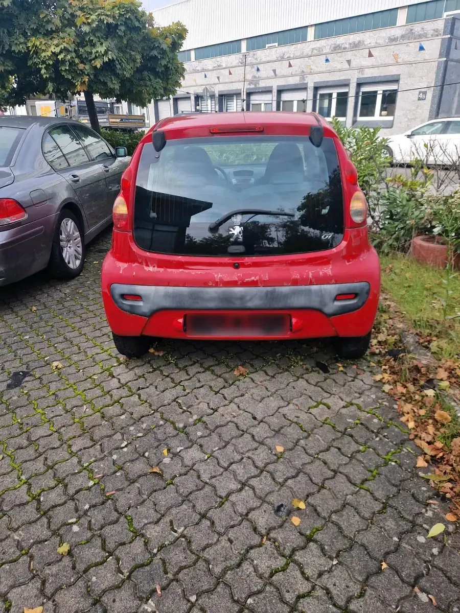 Gebraucht Peugeot 107 68 PS (50 kW) 2007 Rot Kleinwagen