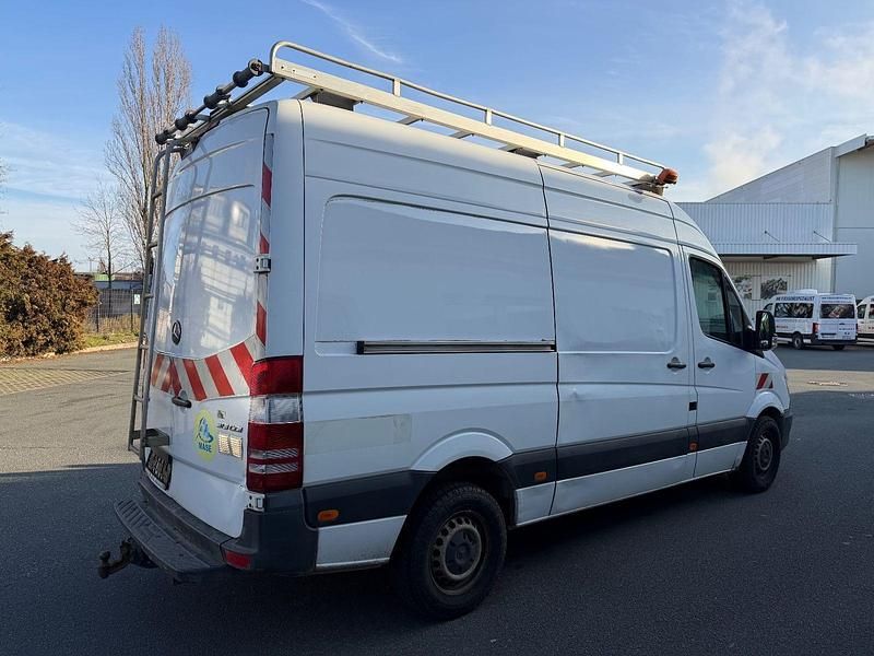 Gebraucht Mercedes Sprinter 129 PS (94 kW) 2015 Weiß Van
