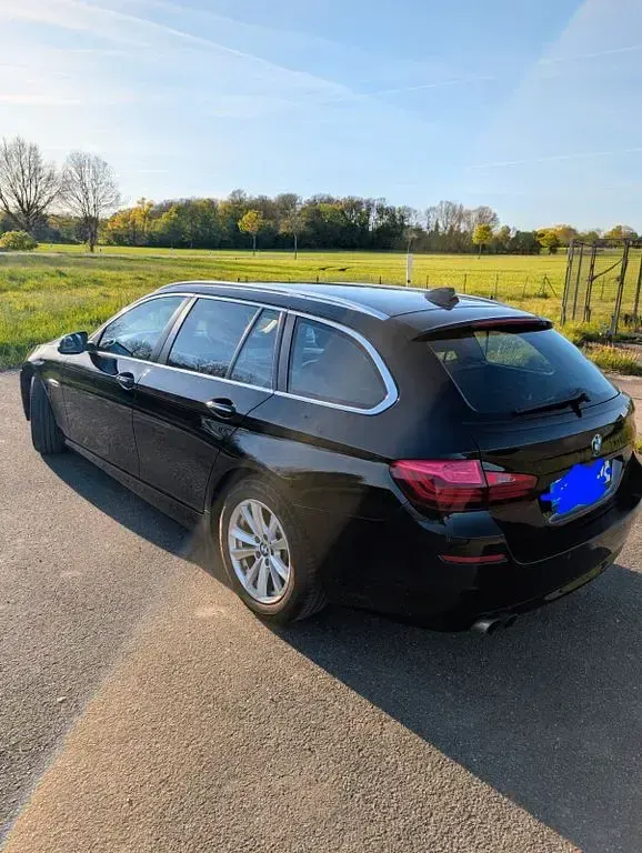 Second-hand BMW 520 190 CP (139 kW) 2015 Negru Break