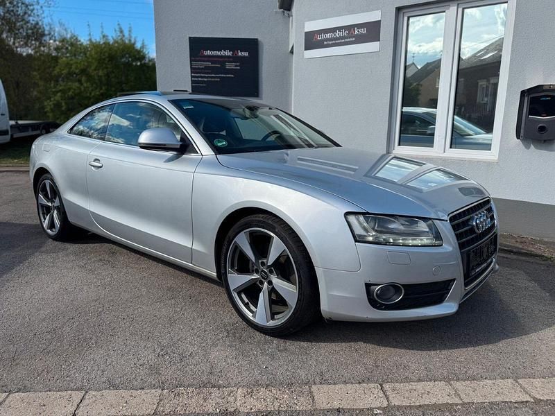Second-hand Audi A5 Comfort 179 CP (131 kW) 2010 Argintiu Coupe