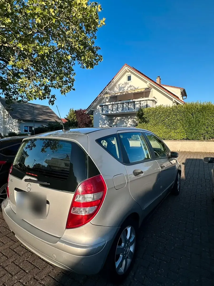 Gebraucht Mercedes A170 115 PS (84 kW) 2005 Grau Kleinwagen