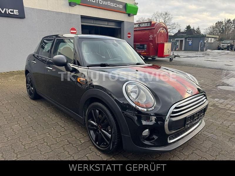 Gebraucht Mini ONE Pepper 102 PS (75 kW) 2015 Schwarz Kleinwagen