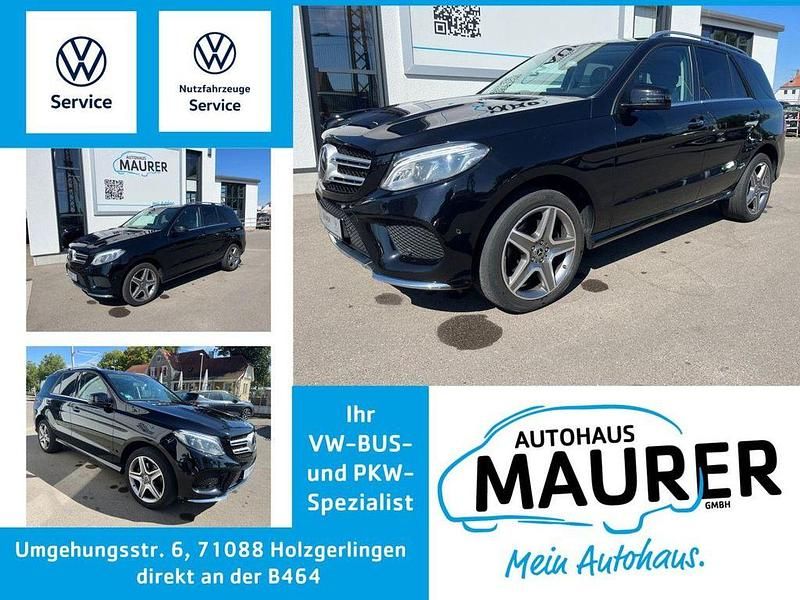 Schwarz Gebraucht 2018 Mercedes GLE350 SUV | 39.930 € (Teuer) - Bild 1/4