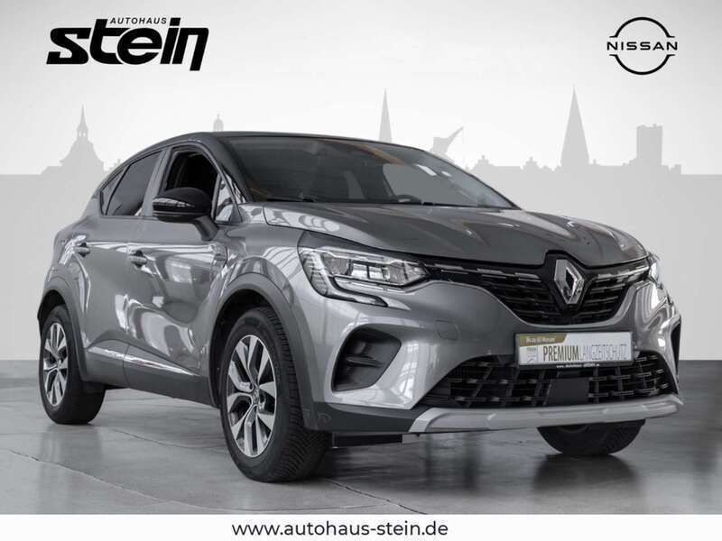 Grau Gebraucht 2021 Renault Captur Experience SUV | 18.440 € (Fairer Preis) - Bild 1/4
