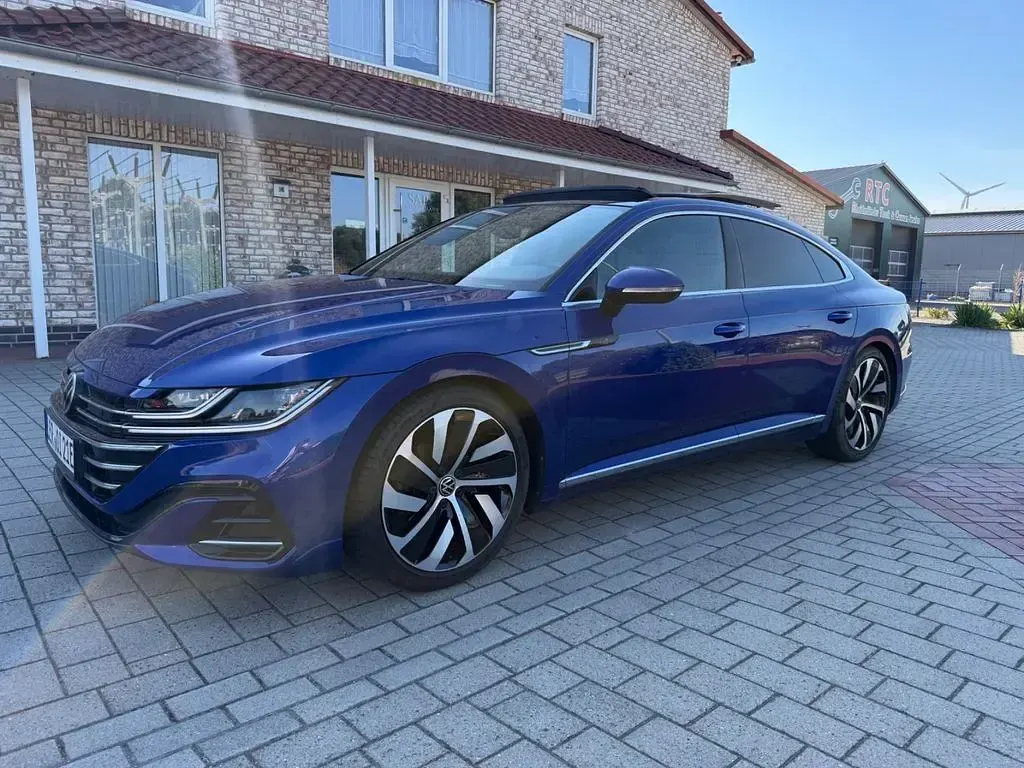 Gebraucht VW Arteon R-line 218 PS (160 kW) 2021 Blau Limousine