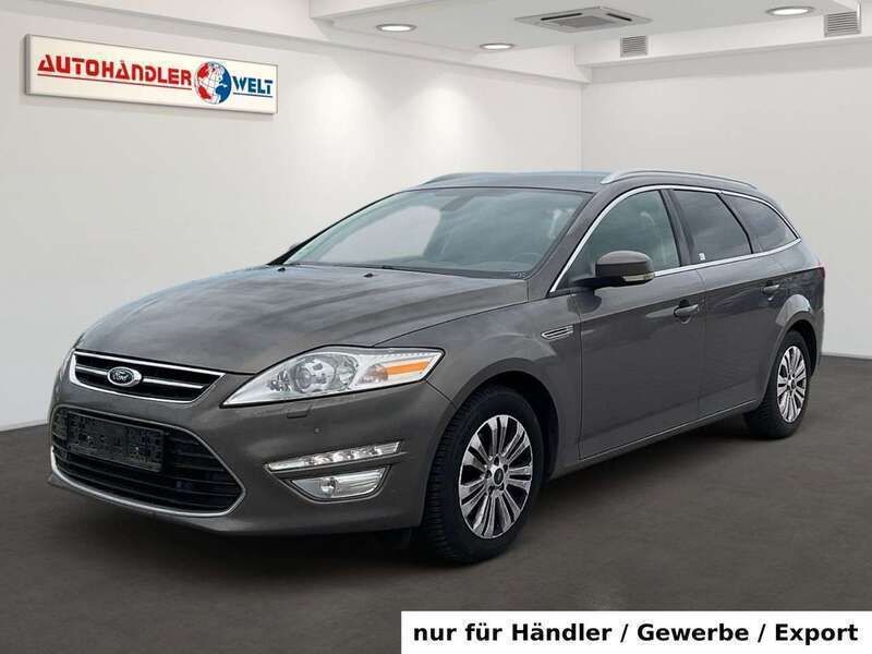 Braun Gebraucht 2010 Ford Mondeo Kombi | 4.499 € (Guter Preis) - Bild 1/3