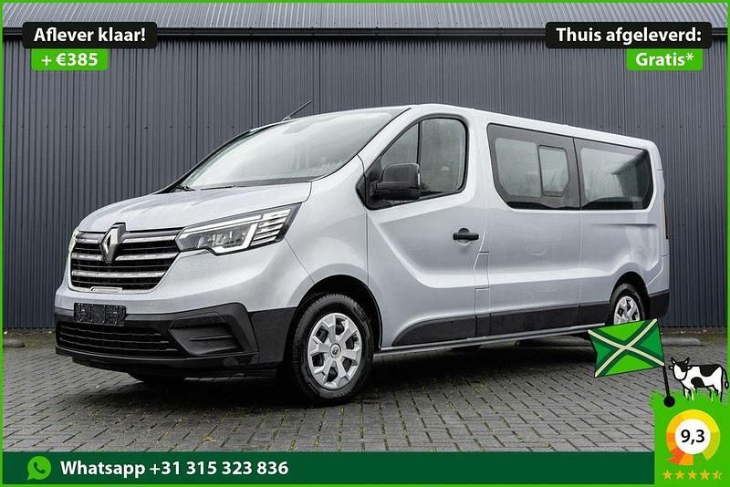 Gebraucht Renault Trafic 150 PS (110 kW) 2022 Silber Van / Kleinbus