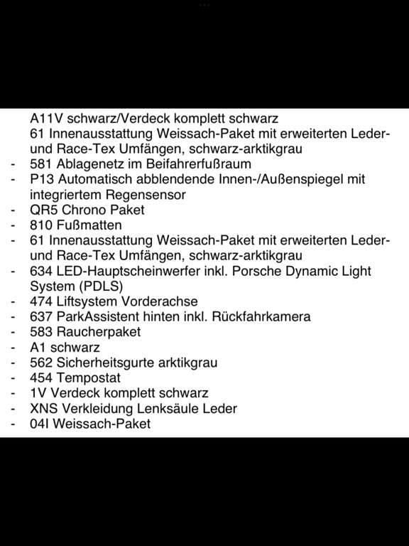 Neu Porsche Boxster Spyder 500 PS (367 kW) 2025 Schwarz Cabrio