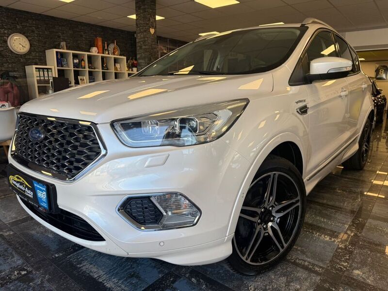 Weiß Gebraucht 2018 Ford Kuga Vignale SUV | 14.900 € (Fairer Preis) - Bild 1/4