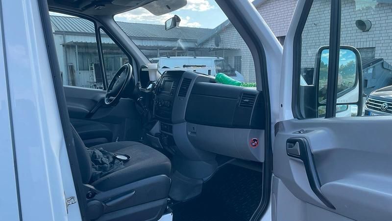 Gebraucht Mercedes Sprinter 95 PS (69 kW) 2014 Weiß Van