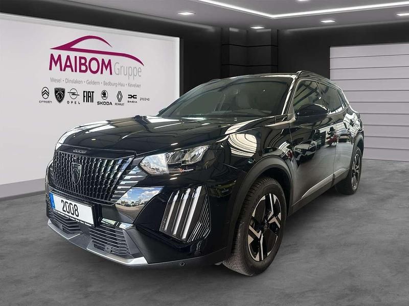Lackierung schwarz perla nera/ Neu 2025 Peugeot 2008 Allure SUV | 32.490 € (Fairer Preis) - Bild 1/4