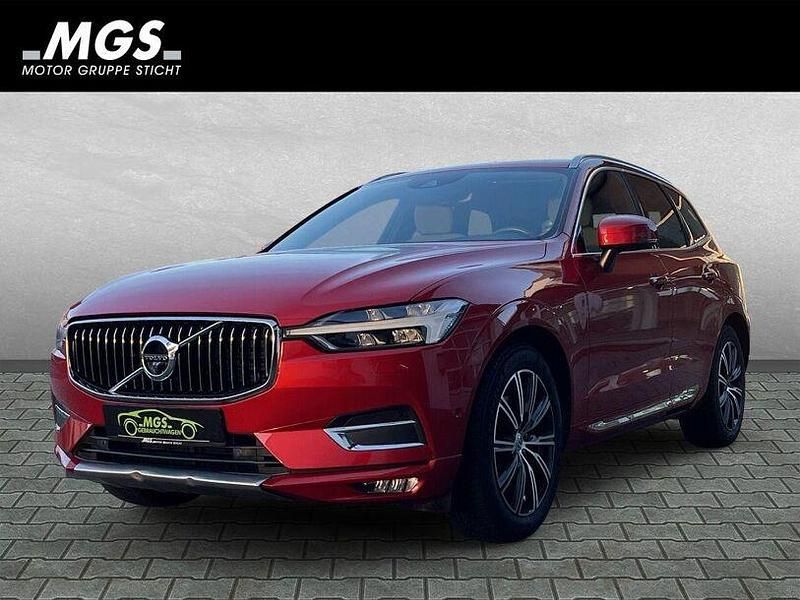 Gebraucht Volvo XC60 Inscription 310 PS (228 kW) 2020 Fusion red metallic (metallic) SUV