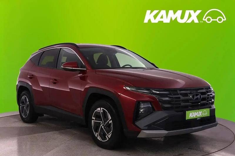 Rot Gebraucht 2024 Hyundai Tucson SUV | 27.750 € (Superpreis) - Bild 1/4